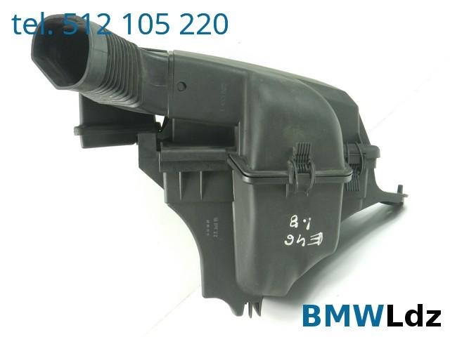 Bmw e46 318i wymiana filtra powietrza #1